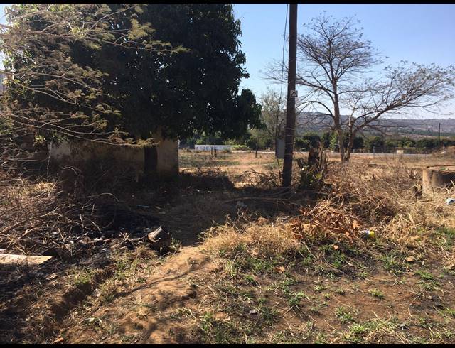 2,000M² VACANT LAND FOR SALE IN LUFULE
